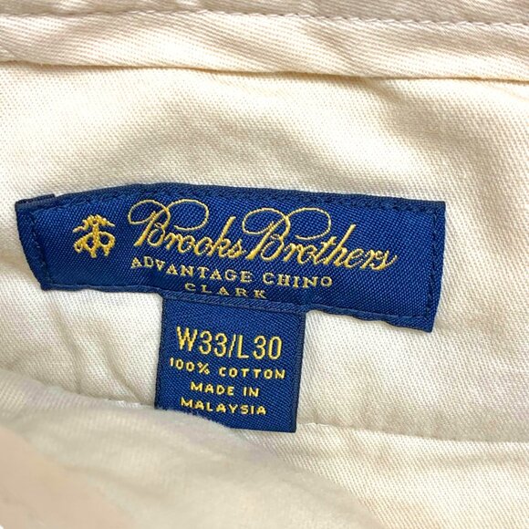 Brooks Brothers‎ Clark Advantage Chino Cotton Straight Fit - Picture 3 of 9
